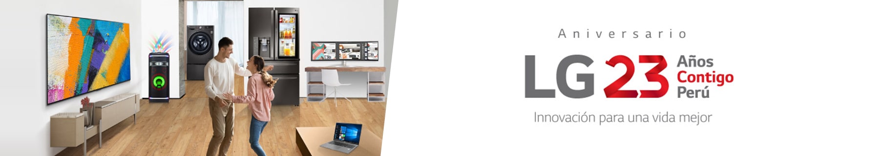 ANIVERSARIO LG: HASTA 70% DE DESCUENTO EN TELEVISORES DE SU NUEVA LÍNEA 2020